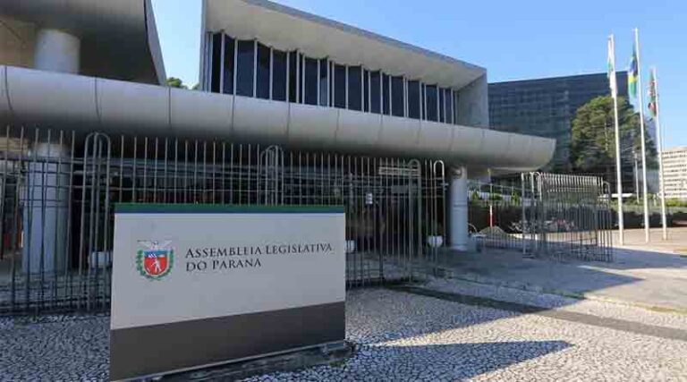 Sede da Assembleia Legislativa do Paraná