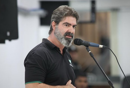 Fábio Molin, presidente do Sindserv de Londrina