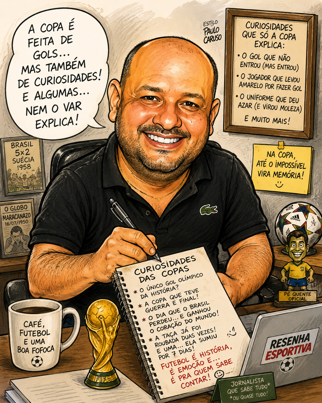 ​A Copa do Mundo e o Enigma Nórdico
