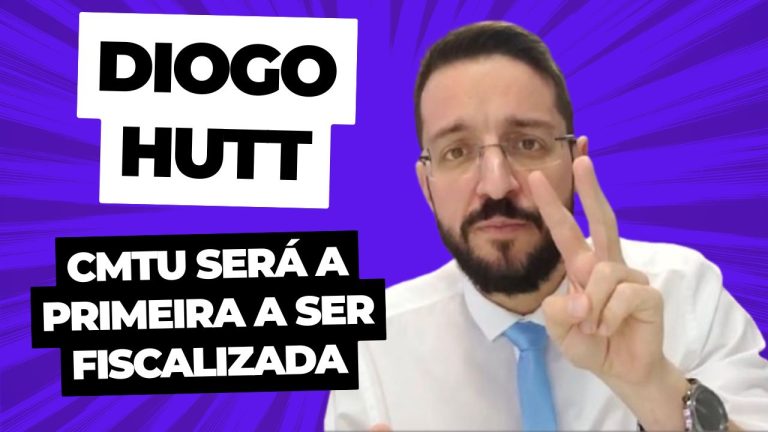 Apresentador e agora vereador de Londrina Diogo Hutt