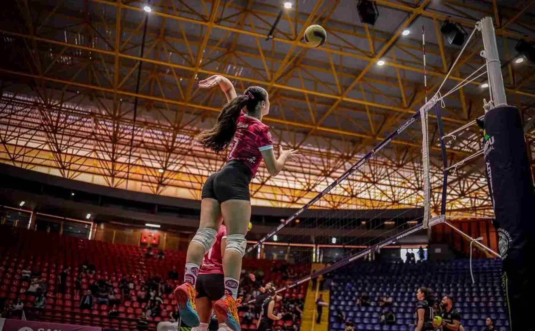Sancor/Londrina Vôlei estreia hoje na Superliga Feminina contra o Fluminense