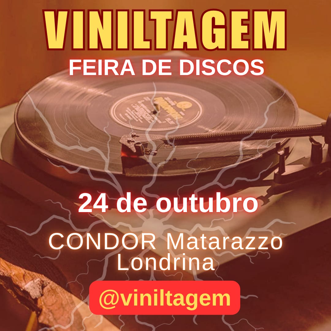 Colecionismo: Londrina recebe circuito Viniltagem