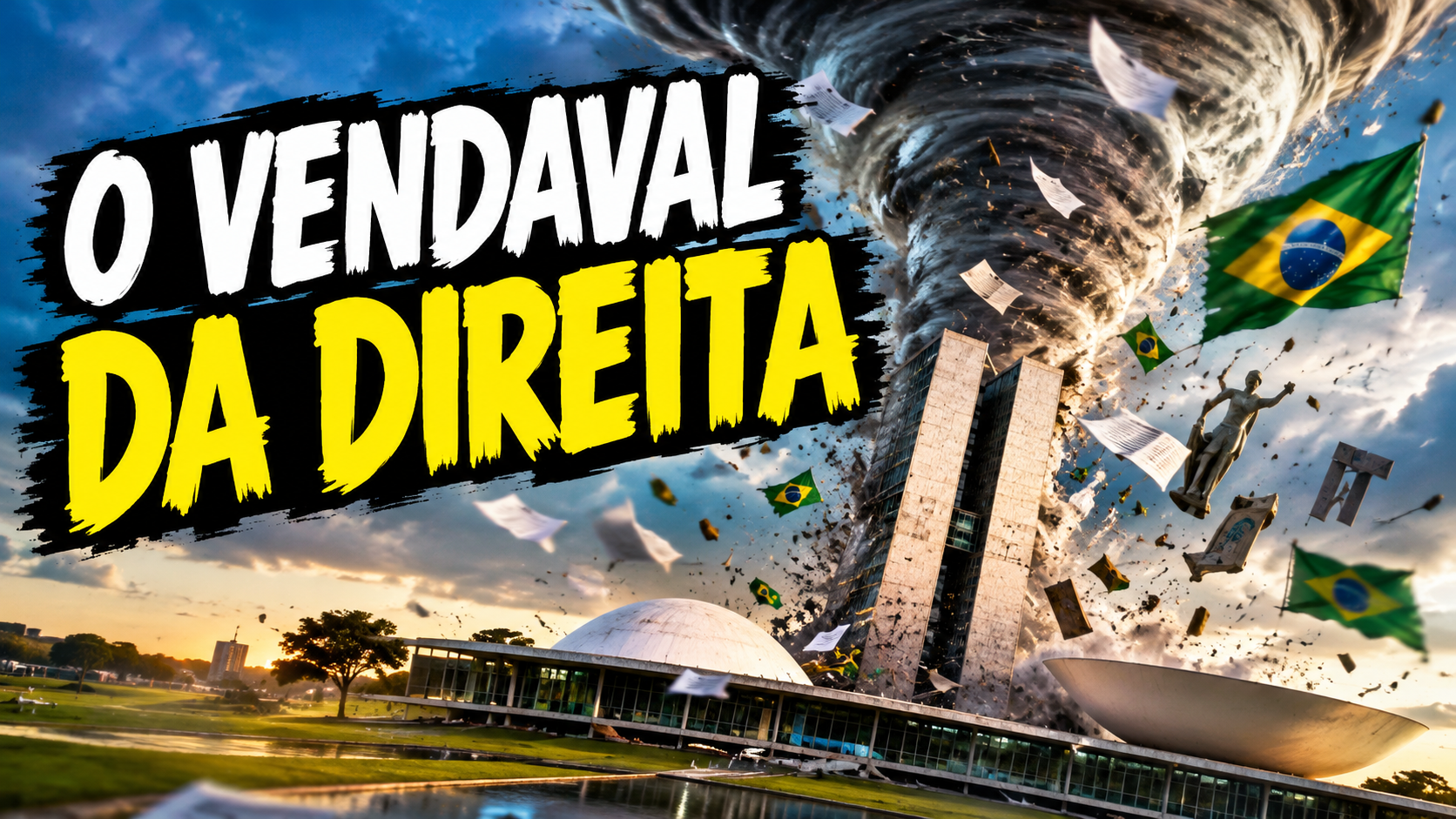 Vendaval da Direita. A Democracia por um fio